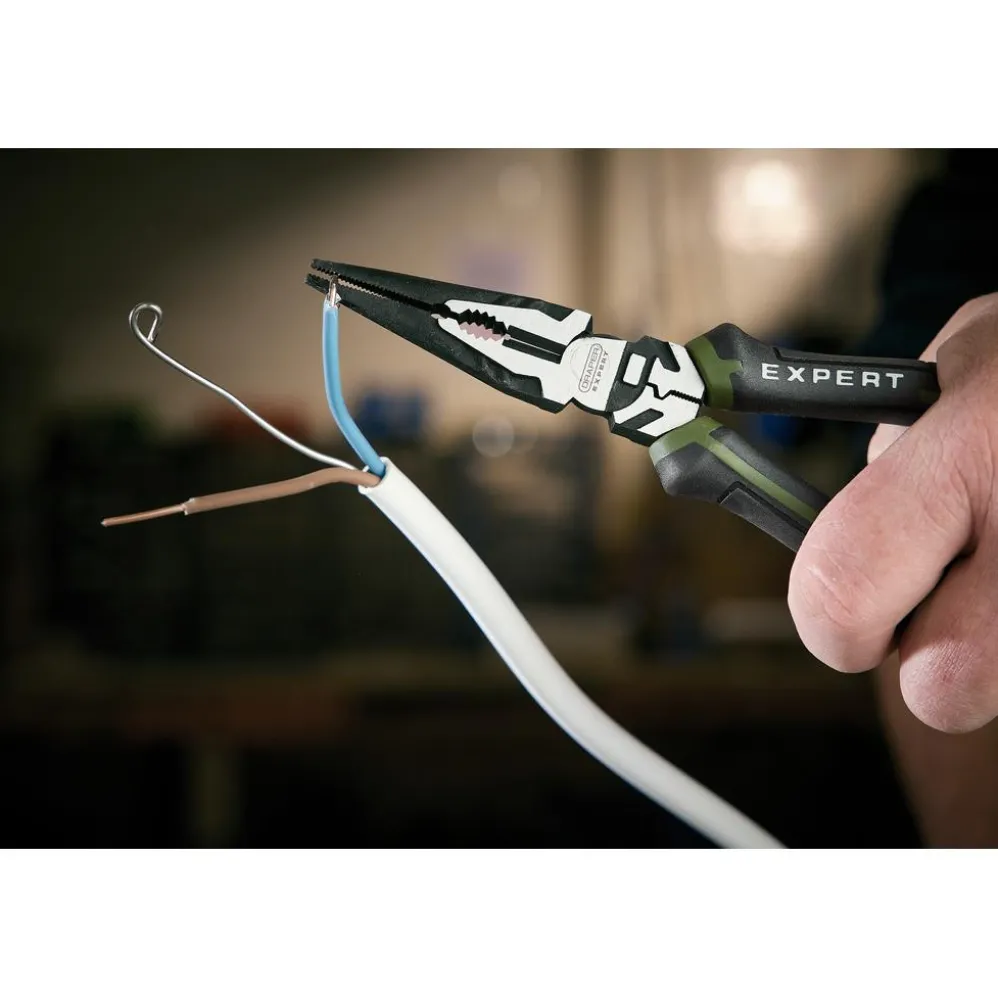 Draper Expert High Leverage Pliers Set with Water Pump Pliers in EVA Foam Tray (4 Piece)