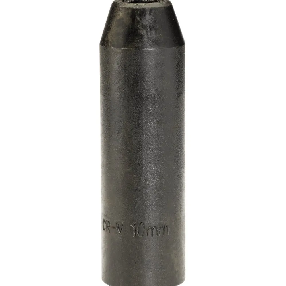 Draper Expert HI-TORQ® Deep Impact Socket, 1/2" Sq. Dr., 10mm (Sold Loose)