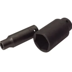 Draper Expert HI-TORQ® Deep Impact Socket, 1/2" Sq. Dr., 10mm (Sold Loose)