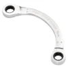 Draper Expert HI-TORQ® Double Ring Ratchet Half Moon Spanner, 15 x 17mm
