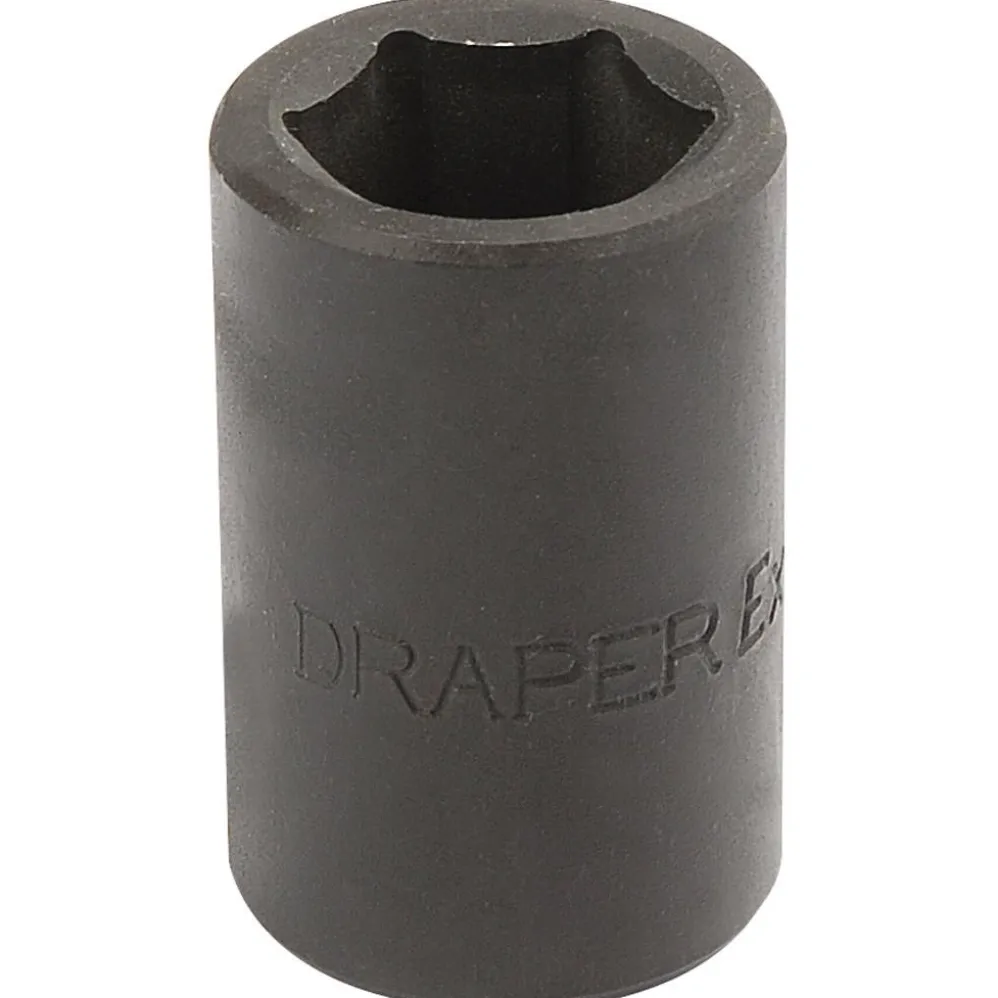 Draper Expert HI-TORQ® Impact Socket, 1/2" Sq. Dr., 16mm (Sold Loose)
