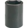 Draper Expert HI-TORQ® Impact Socket, 1/2" Sq. Dr., 21mm (Sold Loose)