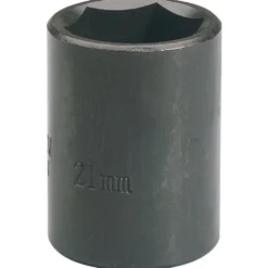Draper Expert HI-TORQ® Impact Socket, 1/2" Sq. Dr., 21mm (Sold Loose)