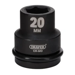 Draper Expert Hi-TORQ® Impact Socket, 3/4" Sq. Dr., 20mm