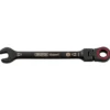 Draper Expert HI-TORQ® Metric Flexible Head Ratchet Combination Spanner, 11mm, Black
