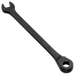 Draper Expert HI-TORQ® Metric Ratchet Combination Spanner, 8mm, Black