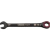 Draper Expert HI-TORQ® Metric Ratchet Combination Spanner, 14mm, Black