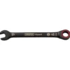 Draper Expert HI-TORQ® Metric Ratchet Combination Spanner, 13mm, Black