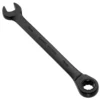 Draper Expert HI-TORQ® Metric Ratchet Combination Spanner, 11mm, Black