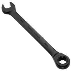 Draper Expert HI-TORQ® Metric Ratchet Combination Spanner, 11mm, Black