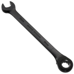Draper Expert HI-TORQ® Metric Reversible Ratchet Combination Spanner, 10mm, Black