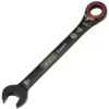 Draper Expert HI-TORQ® Metric Reversible Ratchet Combination Spanner, 19mm, Black
