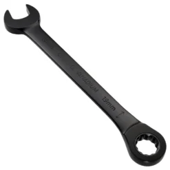 Draper Expert HI-TORQ® Metric Reversible Ratchet Combination Spanner, 19mm, Black