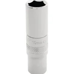 Draper Expert HI-TORQ® 6 Point Deep Socket, 1/4" Sq. Dr., 10mm