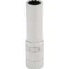 Draper Expert HI-TORQ® 12 Point Deep Socket, 3/8" Sq. Dr., 10mm