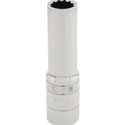 Draper Expert HI-TORQ® 12 Point Deep Socket, 3/8" Sq. Dr., 10mm