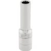 Draper Expert HI-TORQ® 12 Point Deep Socket, 3/8" Sq. Dr., 8mm