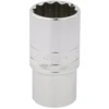 Draper Expert HI-TORQ® 12 Point Deep Socket, 1/2" Sq. Dr., 30mm