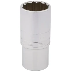 Draper Expert HI-TORQ® 12 Point Deep Socket, 1/2" Sq. Dr., 27mm