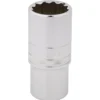 Draper Expert HI-TORQ® 12 Point Deep Socket, 1/2" Sq. Dr., 26mm