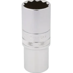 Draper Expert HI-TORQ® 12 Point Deep Socket, 1/2" Sq. Dr., 24mm