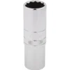 Draper Expert HI-TORQ® 12 Point Deep Socket, 1/2" Sq. Dr., 19mm