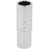 Draper Expert HI-TORQ® 12 Point Deep Socket, 1/2" Sq. Dr., 18mm