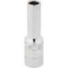 Draper Expert HI-TORQ® 12 Point Deep Socket, 1/2" Sq. Dr., 10mm
