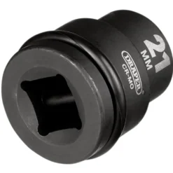 Draper Expert HI-TORQ® 6 Point Impact Socket, 3/4" Sq. Dr., 21mm