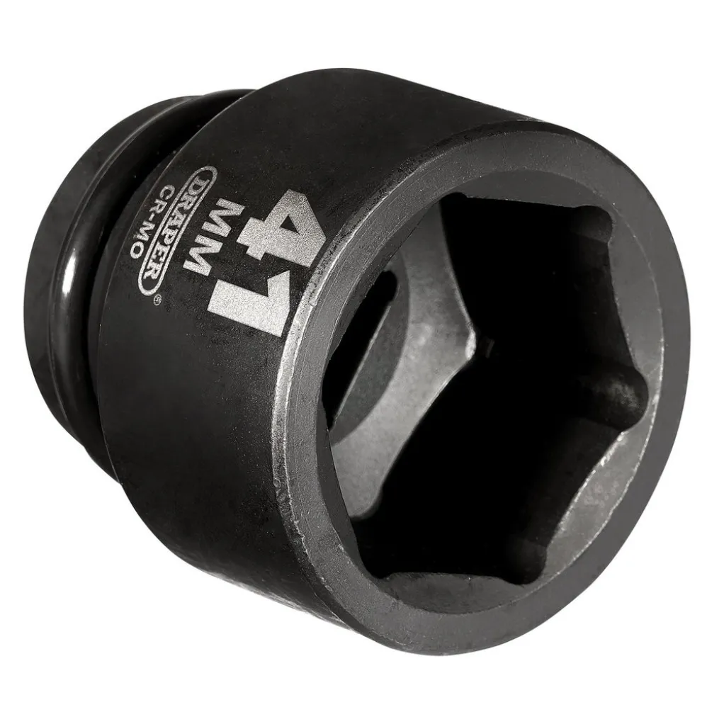 Draper Expert HI-TORQ® 6 Point Impact Socket, 3/4" Sq. Dr., 41mm