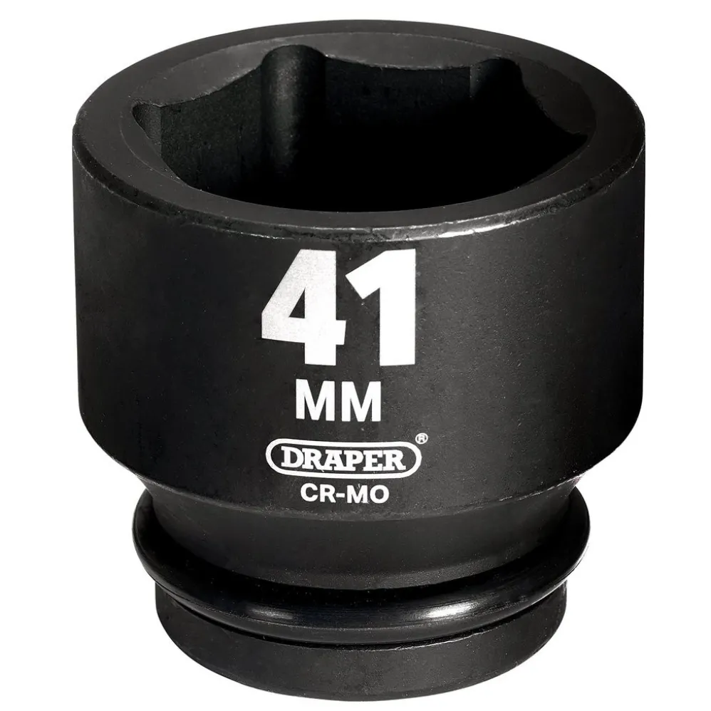 Draper Expert HI-TORQ® 6 Point Impact Socket, 3/4" Sq. Dr., 41mm