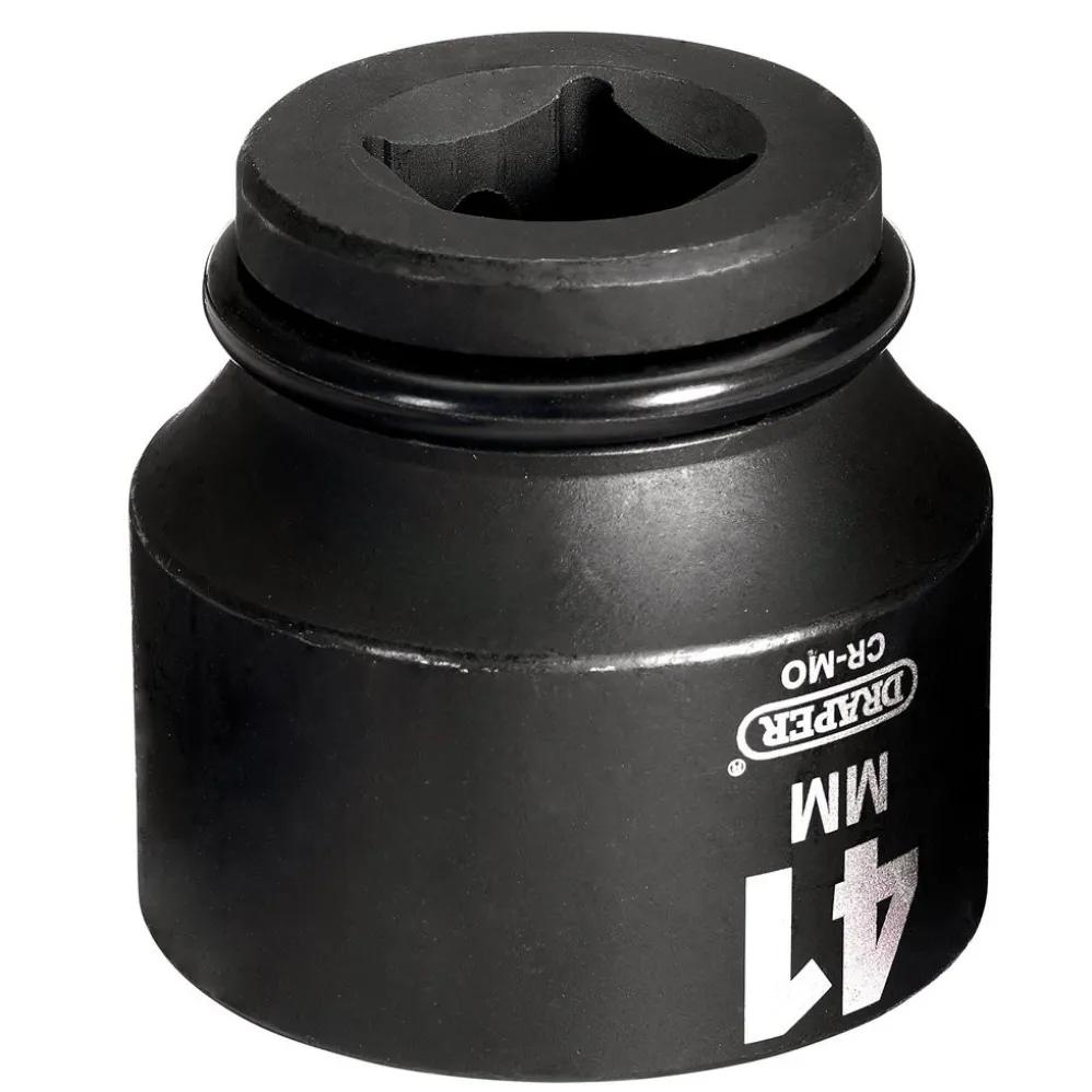 Draper Expert HI-TORQ® 6 Point Impact Socket, 3/4" Sq. Dr., 41mm
