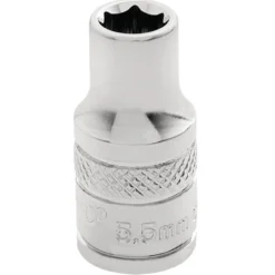 Draper Expert HI-TORQ® 6 Point Socket, 1/4" Sq. Dr., 5.5mm