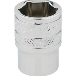 Draper Expert HI-TORQ® 6 Point Socket, 1/4" Sq. Dr., 1/2"
