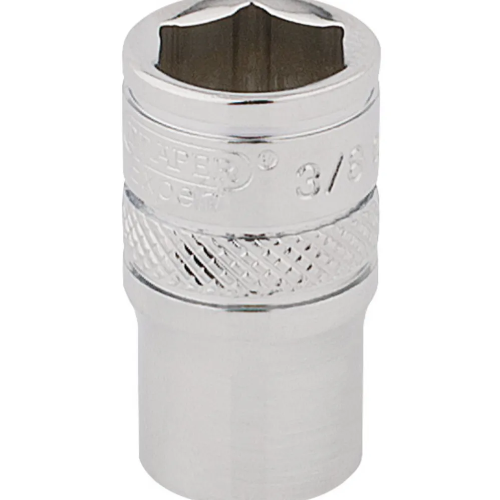 Draper Expert HI-TORQ® 6 Point Socket, 1/4" Sq. Dr., 3/8"