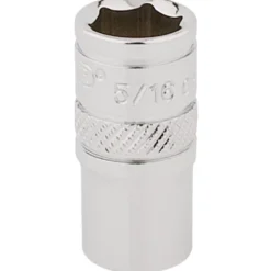 Draper Expert HI-TORQ® 6 Point Socket, 1/4" Sq. Dr., 5/16"