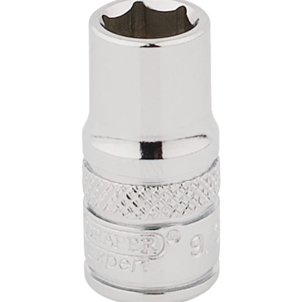 Draper Expert HI-TORQ® 6 Point Socket, 1/4" Sq. Dr., 9/32"