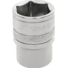 Draper Expert HI-TORQ® 6 Point Socket, 1/4" Sq. Dr., 13mm