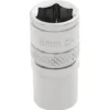 Draper Expert HI-TORQ® 6 Point Socket, 1/4" Sq. Dr., 8mm