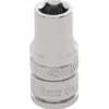 Draper Expert HI-TORQ® 6 Point Socket, 1/4" Sq. Dr., 6.0mm