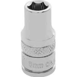 Draper Expert HI-TORQ® 6 Point Socket, 1/4" Sq. Dr., 6.0mm