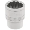 Draper Expert HI-TORQ® 12 Point Socket, 3/8" Sq. Dr., 17mm