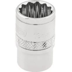 Draper Expert HI-TORQ® 12 Point Socket, 3/8" Sq. Dr., 13mm