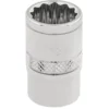 Draper Expert HI-TORQ® 12 Point Socket, 3/8" Sq. Dr., 12mm