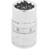 Draper Expert HI-TORQ® 12 Point Socket, 3/8" Sq. Dr., 11mm