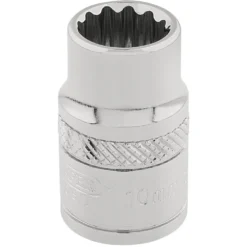 Draper Expert HI-TORQ® 12 Point Socket, 3/8" Sq. Dr., 10mm