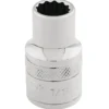 Draper Expert HI-TORQ® 12 Point Socket, 3/8" Sq. Dr., 7/16"