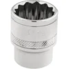 Draper Expert HI-TORQ® 12 Point Socket, 3/8" Sq. Dr., 18mm