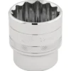 Draper Expert HI-TORQ® 12 Point Socket, 1/2" Sq. Dr., 32mm