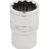 Draper Expert HI-TORQ® 12 Point Socket, 1/2" Sq. Dr., 19mm